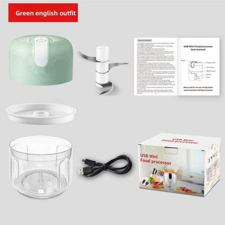 Chop Central Mini Electric Food Chopper