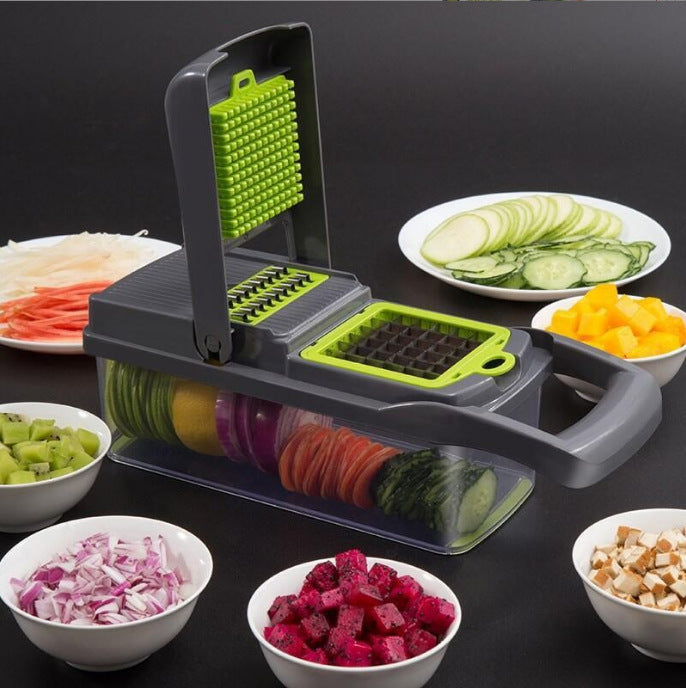Chop Central Multifunctional Kitchen Vegetable Cutting Tool