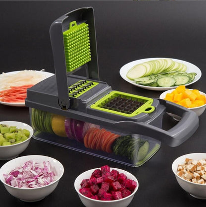 Chop Central Multifunctional Kitchen Vegetable Cutting Tool