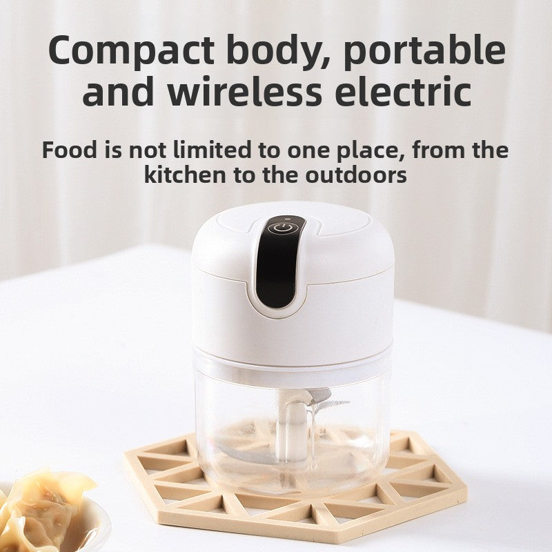 Chop Central Mini Electric Food Chopper