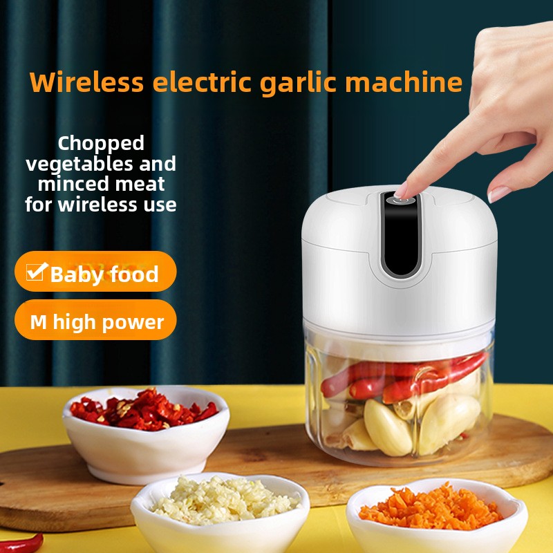 Chop Central Mini Electric Food Chopper