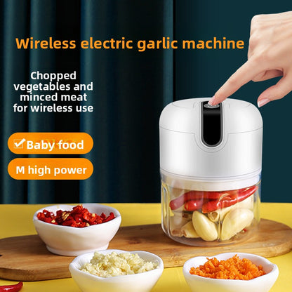 Chop Central Mini Electric Food Chopper