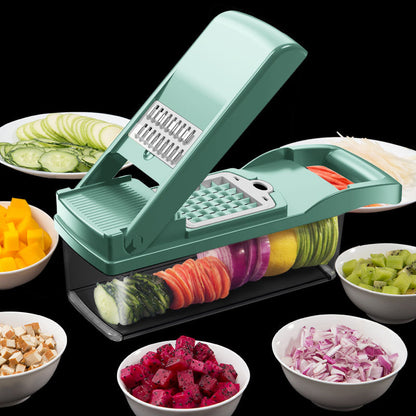 Chop Central Multifunctional Kitchen Vegetable Cutting Tool