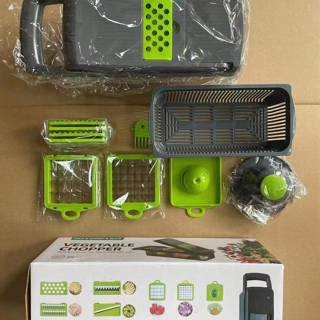 Chop Central Multifunctional Kitchen Vegetable Cutting Tool