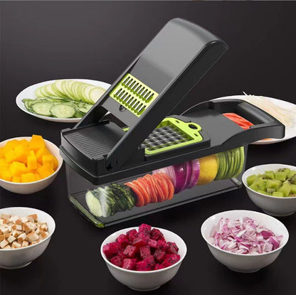 Chop Central Multifunctional Kitchen Vegetable Cutting Tool