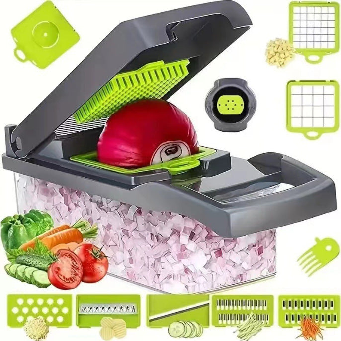 Chop Central Multifunctional Kitchen Vegetable Cutting Tool