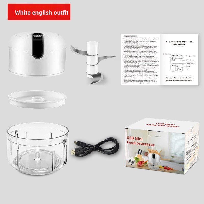 Chop Central Mini Electric Food Chopper