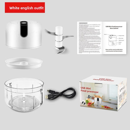 Chop Central Mini Electric Food Chopper