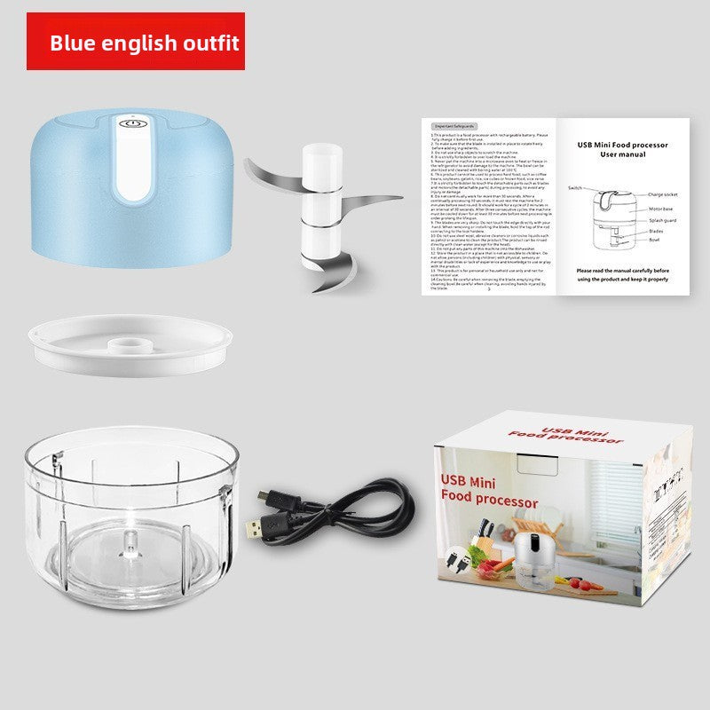 Chop Central Mini Electric Food Chopper