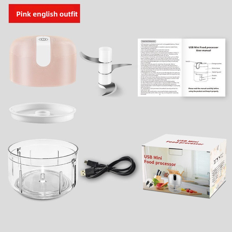 Chop Central Mini Electric Food Chopper