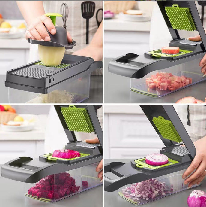 Chop Central Multifunctional Kitchen Vegetable Cutting Tool